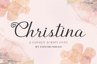 Christina Script Font
