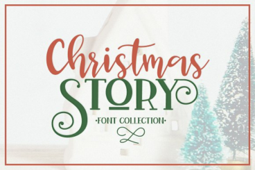 Christmas Story Script Font