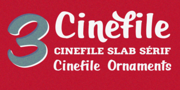 Cinefile Font