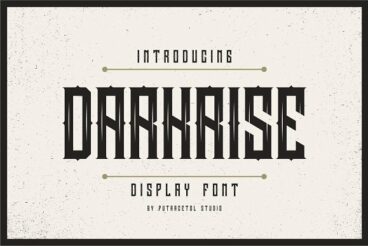 Darkrise Typeface Font