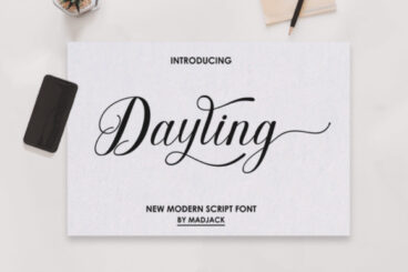 Dayling Script Font