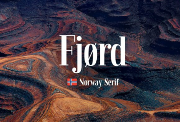 Fjørd Serif Font