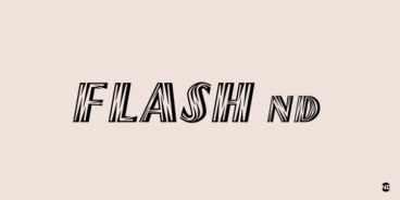 Flash ND Font