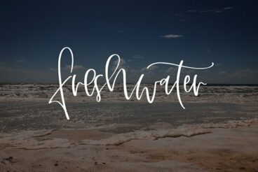Freshwater Font