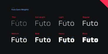 Futo Sans Font Family