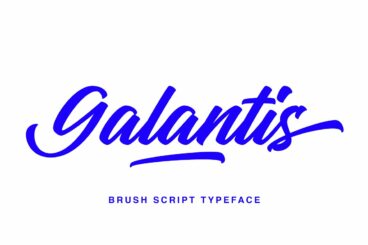 Galantis Script Font