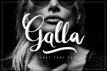 Galla Font Duo