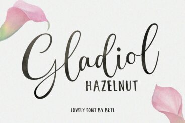 Gladiol Haze, Lovely Script