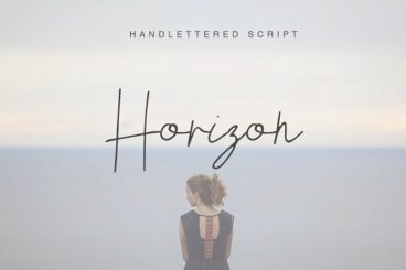 Horizon Script Font