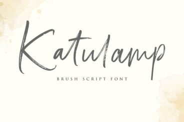 Katulamp Font Duo