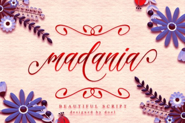 Madania Beautiful Script