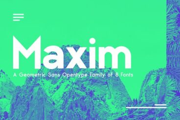 Maxima Sans Serif Font