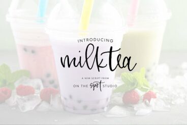 MilkTea Font