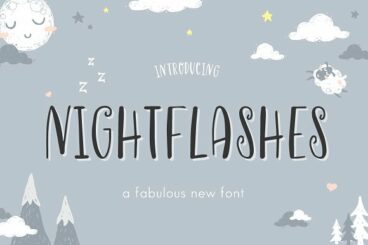 Nightflashes Font