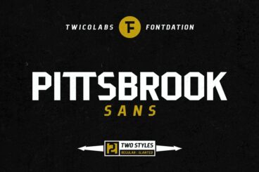 Pittsbrook Sans Font