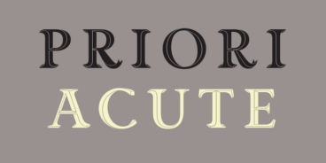 Priori Acute Font Family