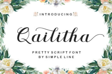 Qailitha Script Font