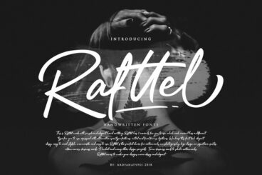 Rafttel Script Font