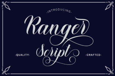 Ranger Script Script Font