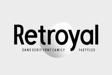 Retroyal Font