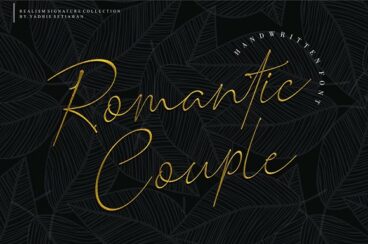 Romantic Couple // Elegant Signature