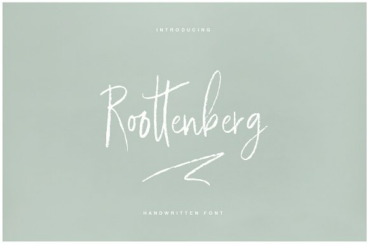 Roottenberg Font