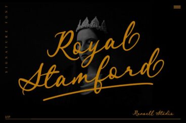 Royal Stamford Font