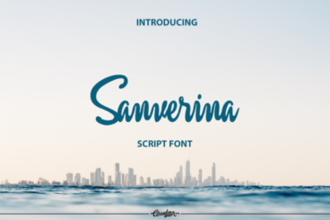 Sanverina Script Font