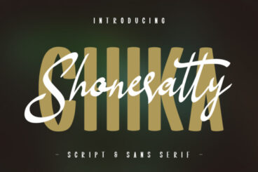 Shoneratty Chika Font