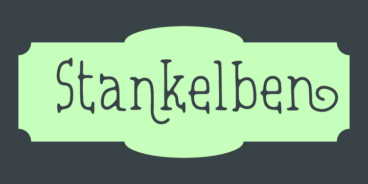 Stankelben Script Font