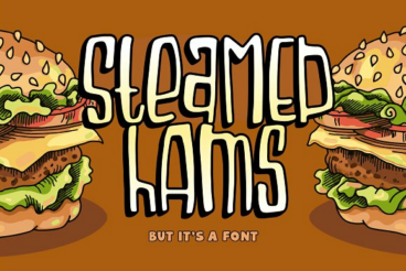 Steamed Hams Font