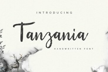 Tanzania Script Font