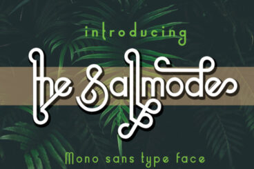The Sallmode Font