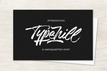 Typehill Script Font