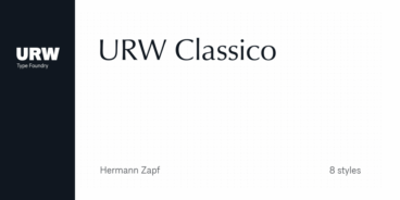 URW Classico Font