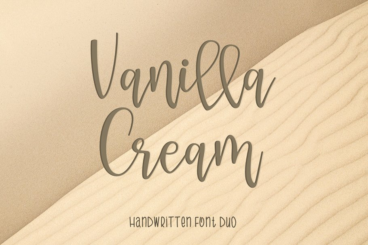 Vanilla Cream Font