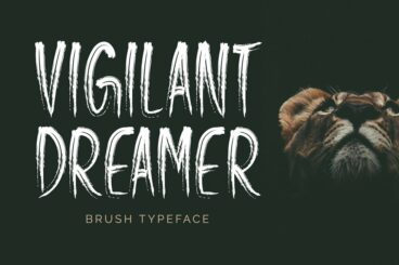 Vigilant Dreamer Typeface