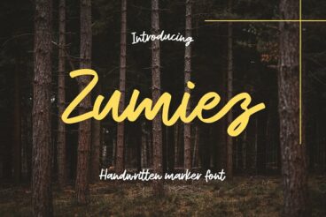Zumiez Script Font