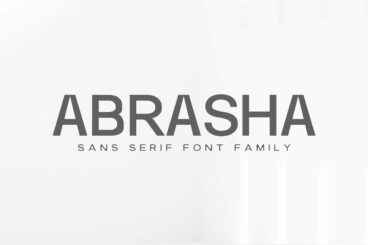 Abrasha Sans Serif Font Family