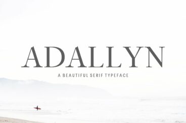 Adallyn Serif Font Family