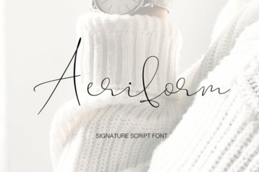 Aeriform Font