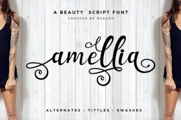 Amellia Beauty Script