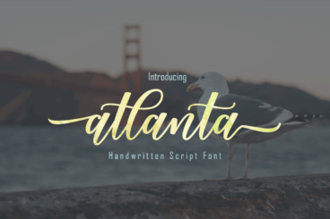 Atlanta Scirpt Font