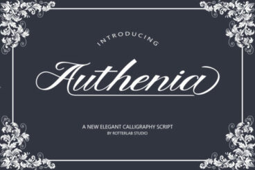 Authenia Script
