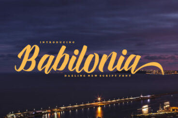 Babilonia Font