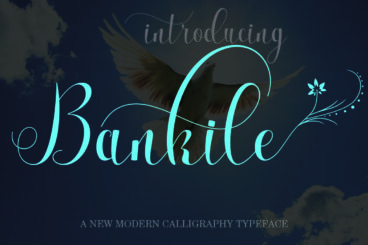 Bankile Script Font
