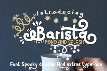 Barista Other Font