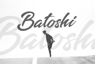 Batoshi Script Font