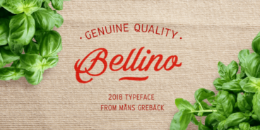 Bellino Font Family