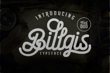 Billgis Font Duo